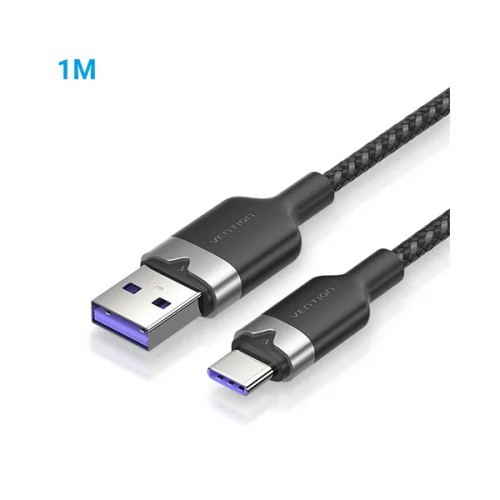 VENTION CTOBF Type-A to Type-C 6A USB 2.0 Cable - 1M