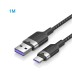 VENTION CTOBF Type-A to Type-C 6A USB 2.0 Cable - 1M