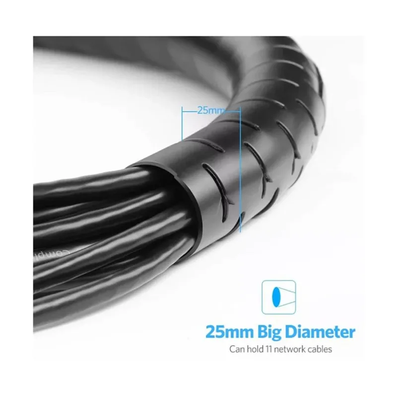 UGREEN LP121 25mm 5m Mask Cable Organizer #30820