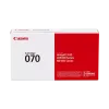 Canon 070 Black Original LaserJet Toner