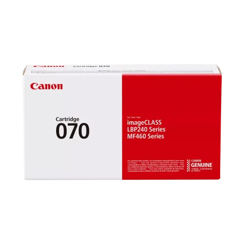 Canon 070 Black Original LaserJet Toner