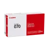 Canon 070 Black Original LaserJet Toner