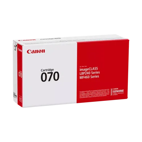 Canon 070 Black Original LaserJet Toner
