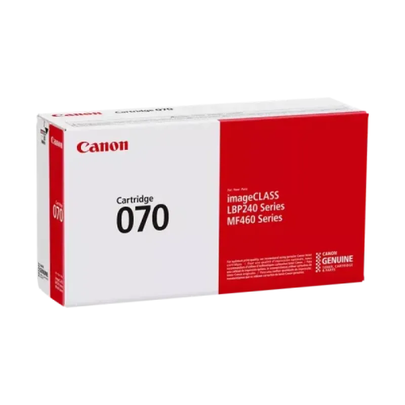 Canon 070 Black Original LaserJet Toner