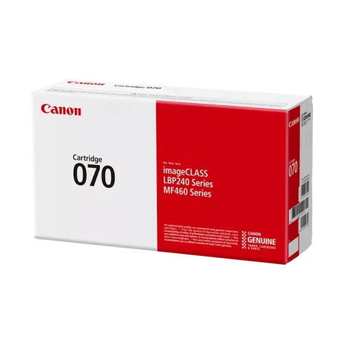 Canon 070 Black Original LaserJet Toner