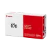 Canon 070 Black Original LaserJet Toner