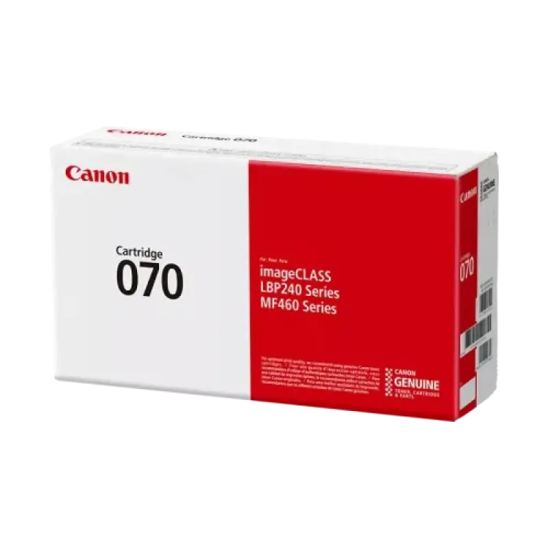 Canon 070 Black Original LaserJet Toner