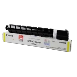Canon NPG-67 Yellow Toner Cartridge