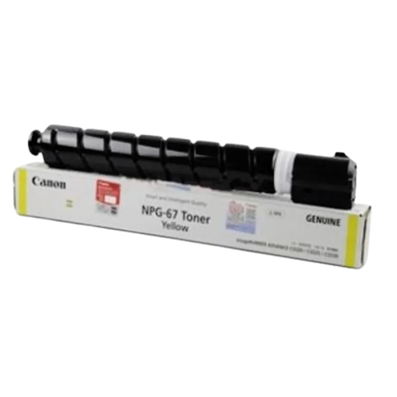 Canon NPG-67 Yellow Toner Cartridge