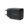 Choetech PD6051 PD35W Dual Port Type C Fast Charger Adapter