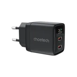 Choetech PD6051 PD35W Dual Port Type C Fast Charger Adapter