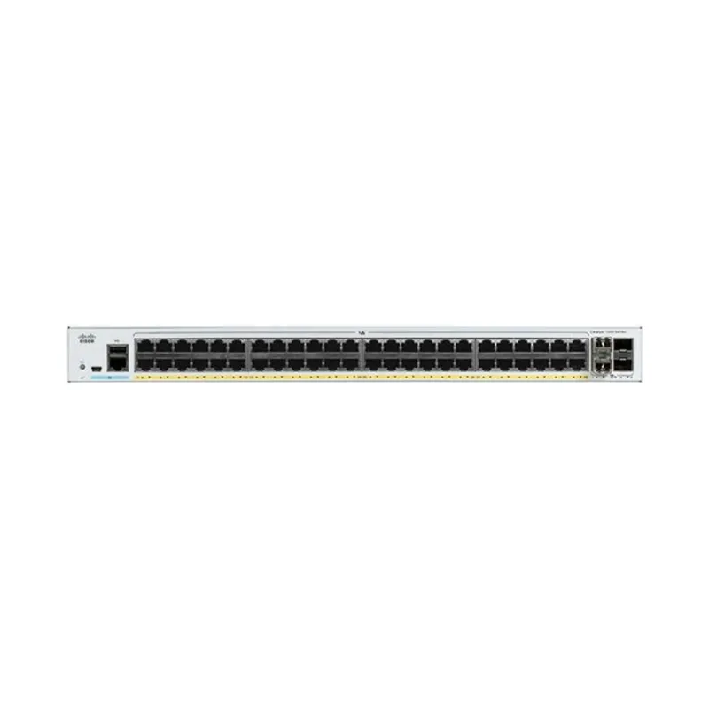 Cisco C1000-48T-4X-L 52 Port Managed Network Switch Cisco C1000-48T-4X-L 52 Port Managed Network Switch