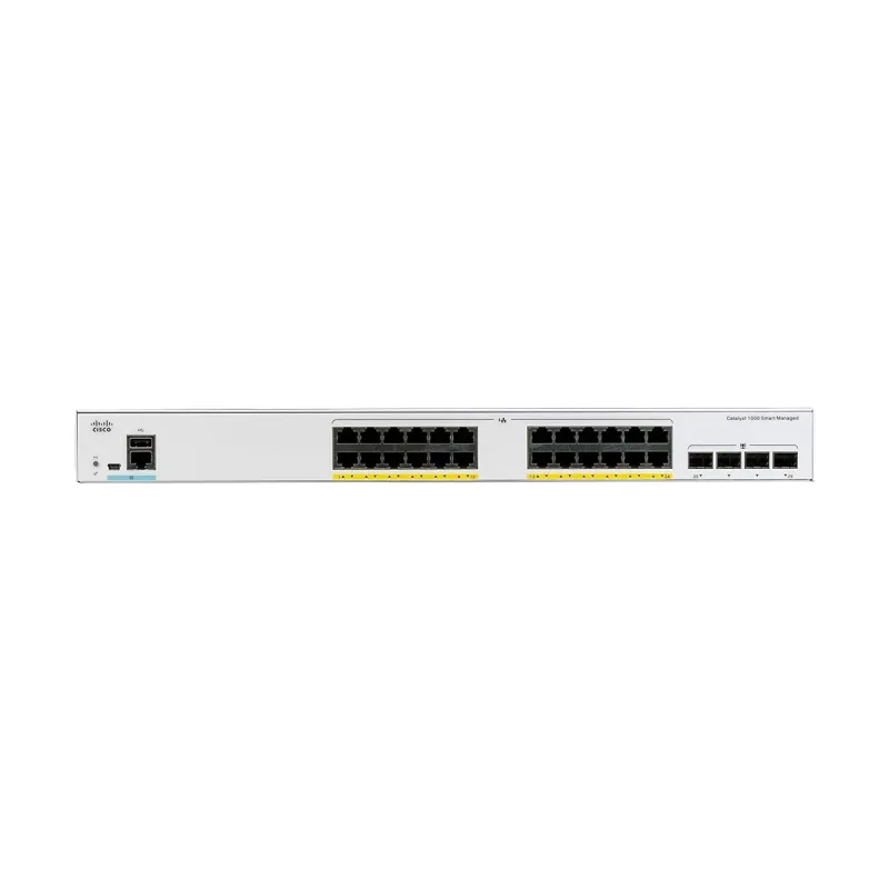 Cisco Catalyst 1000 Series 28 Port Network Switch Cisco Catalyst 1000 Series 28 Port Network Switch