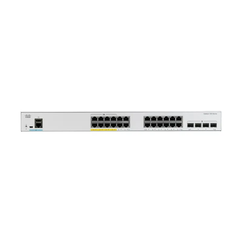 Cisco Catalyst 1000 Series 28 Port Network Switch