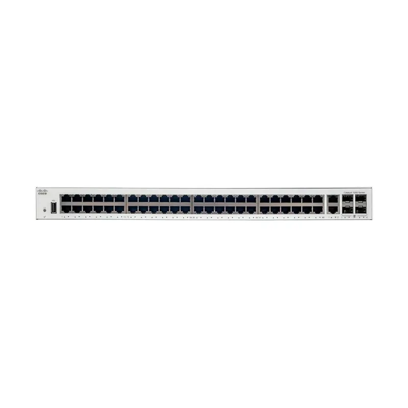 Cisco Catalyst 1000 Series 52 Port Network Switch