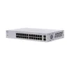 Cisco CBS110 26 Port (24 Gigabit & 2 Gigabit SFP Port) Unmanaged Rackmount Switch Cisco CBS110 26 Port (24 Gigabit & 2 Gigabit SFP Port) Unmanaged Rackmount Switch