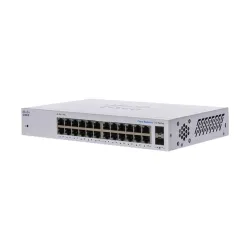 Cisco CBS110 26 Port (24 Gigabit & 2 Gigabit SFP Port) Unmanaged Rackmount Switch