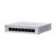 Cisco CBS110-8PP-D 8 Port Unmanaged Switch