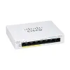 Cisco CBS110-8PP-D 8 Port Unmanaged Switch