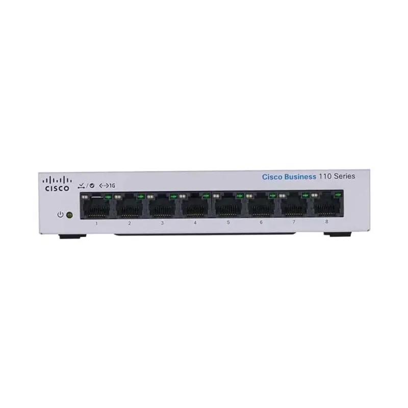 Cisco CBS110-8T-D-EU 8 Port Desktop Switch Cisco CBS110-8T-D-EU 8 Port Desktop Switch