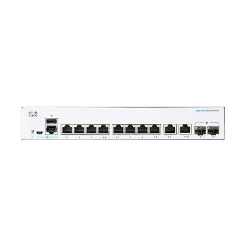 Cisco CBS350 10 Port Managed Network Switch