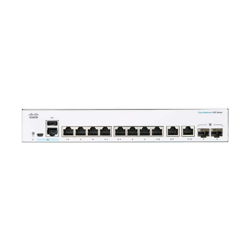 Cisco CBS350 10 Port Managed Network Switch