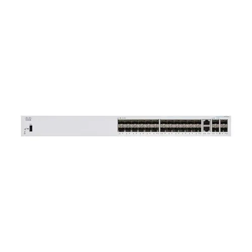 Cisco CBS350-24S-4G 28-Port Gigabit Managed Network Switch with SFP