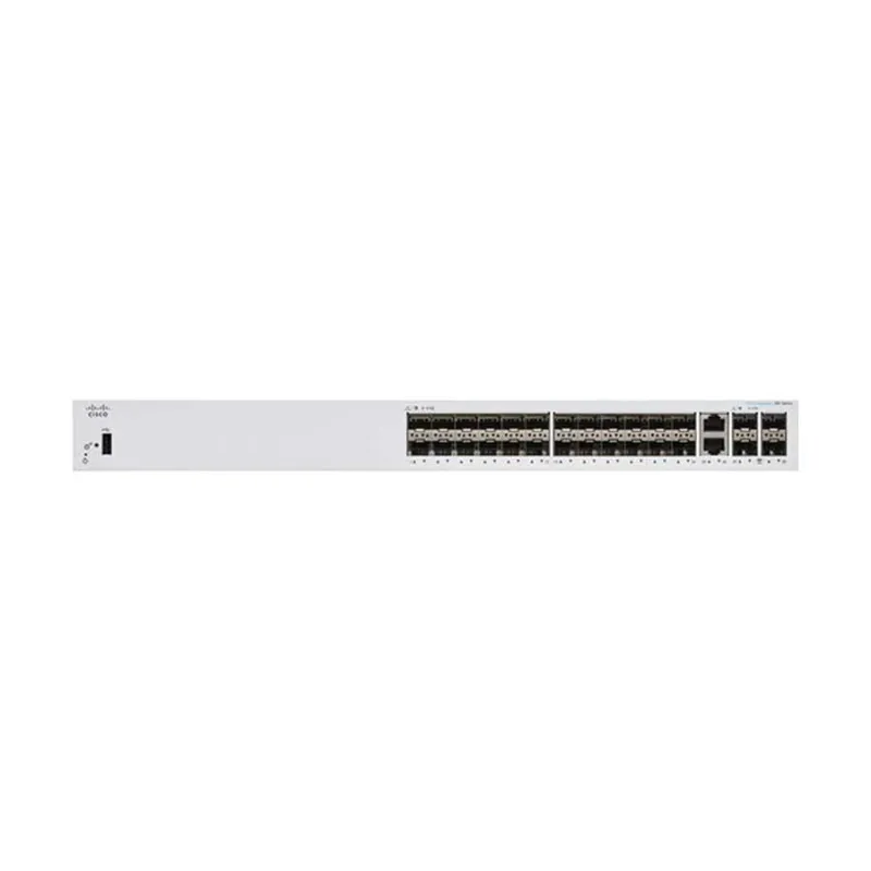 Cisco CBS350-24S-4G 28-Port Gigabit Managed Network Switch with SFP