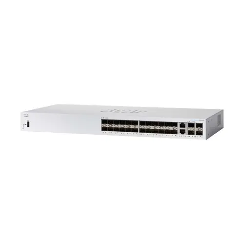 Cisco CBS350-24S-4G 28-Port Gigabit Managed Network Switch with SFP