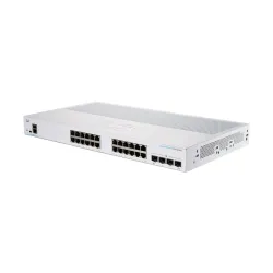 Cisco CBS350-24T-4X 28 Port (24-port 10/100/1000 Ethernet & 4-port 10G SFP+) Managed Switch