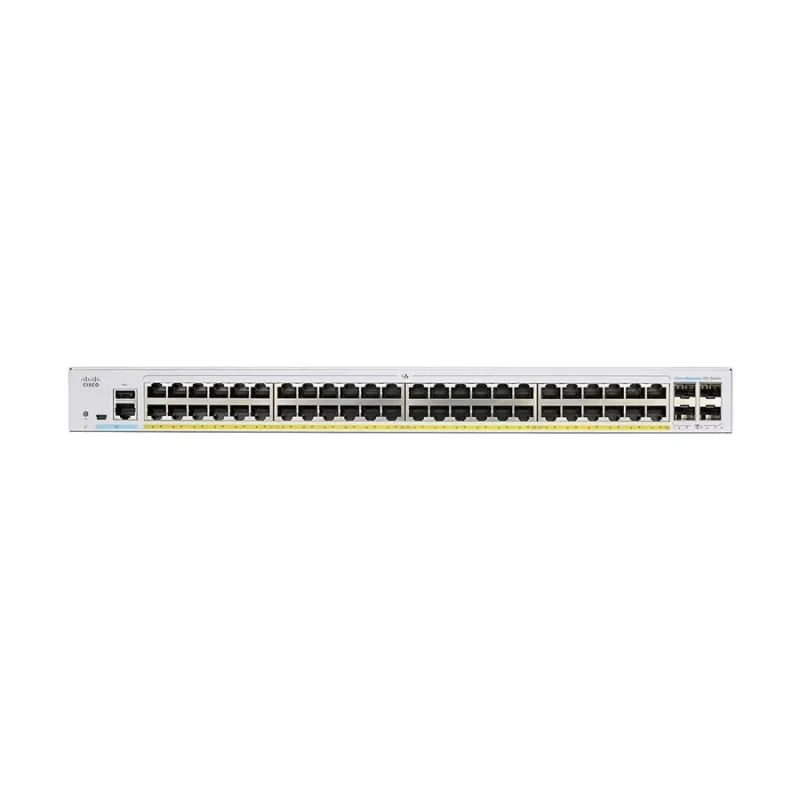 Cisco CBS350-48P-4G-EU 53-Port Managed Network Switch Cisco CBS350-48P-4G-EU 53-Port Managed Network Switch