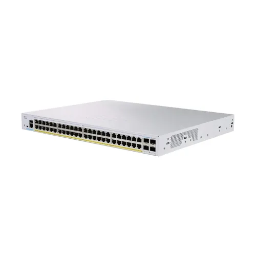 Cisco CBS350-48P-4G-EU 53-Port Managed Network Switch