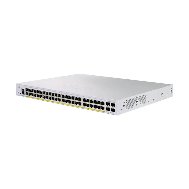 Cisco CBS350-48P-4G-EU 53-Port Managed Network Switch Cisco CBS350-48P-4G-EU 53-Port Managed Network Switch