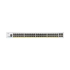 Cisco CBS350-48P-4X 52 Port (48-port 10/100/1000 PoE+ & 4-port 10G SFP+) Managed Switch