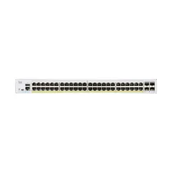 Cisco CBS350-48P-4X 52 Port (48-port 10/100/1000 PoE+ & 4-port 10G SFP+) Managed Switch