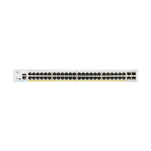 Cisco CBS350-48T-4X 52 Port (48-port 10/100/1000 Ethernet & 4-port 10G SFP+) Managed Switch