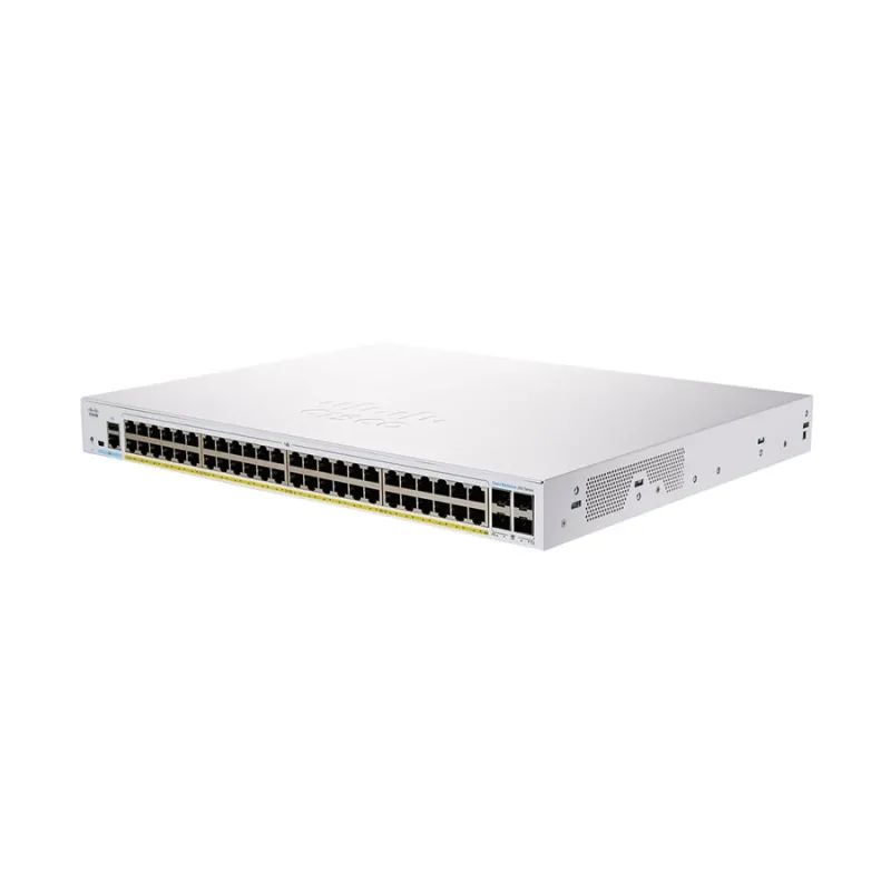 Cisco CBS350-48T-4X 52 Port (48-port 10/100/1000 Ethernet & 4-port 10G SFP+) Managed Switch