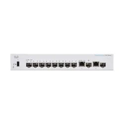 Cisco CBS350-8S-E-2G 10 Port Managed Network Switch