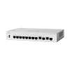 Cisco CBS350-8S-E-2G 10 Port Managed Network Switch