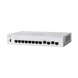 Cisco CBS350-8S-E-2G 10 Port Managed Network Switch