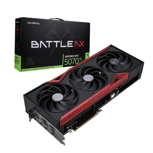 Colorful GeForce RTX 5070 NB EX 12GB V2-V GDDR7 Graphics Card Colorful GeForce RTX 5070 NB EX 12GB V2-V GDDR7 Graphics Card