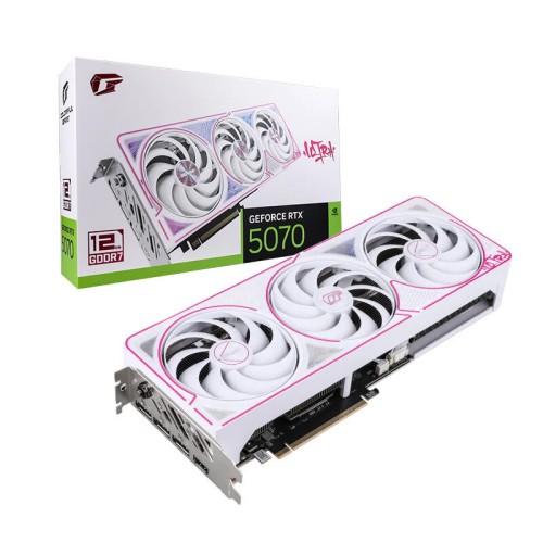 Colorful iGame GeForce RTX 5070 Ultra W OC 12GB-V GDDR7 Graphics Card Colorful iGame GeForce RTX 5070 Ultra W OC 12GB-V GDDR7 Graphics Card
