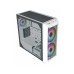 Cooler Master HAF 500 Mid Tower RGB Gaming Case White