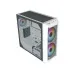 Cooler Master HAF 500 Mid Tower RGB Gaming Case White