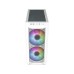 Cooler Master HAF 500 Mid Tower RGB Gaming Case White
