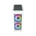 Cooler Master HAF 500 Mid Tower RGB Gaming Case White