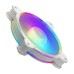 Cooler Master MasterFan MF120 HALO² 3 in 1 Case Fan White