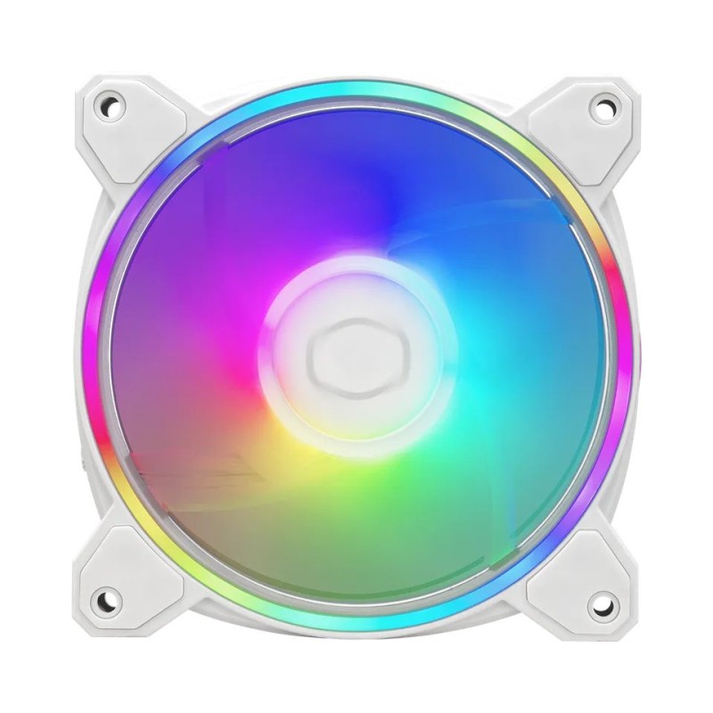 Cooler Master MasterFan MF120 HALO² Case Fan White