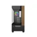 Cooler Master Elite 690 Wood Micro ATX Mid Tower Cabinet Case - Black