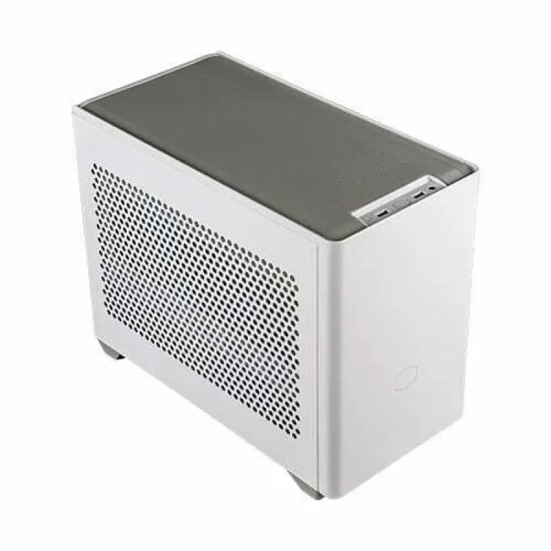 Cooler Master MasterBox NR200P Mini Tower Mini ITX Desktop Case White